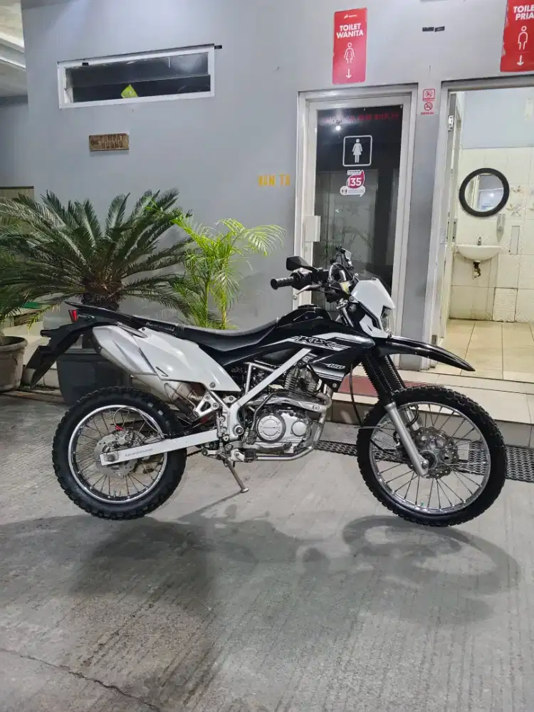 Kawasaki KLX G 2017 istimewa poll KLX crf dt wr