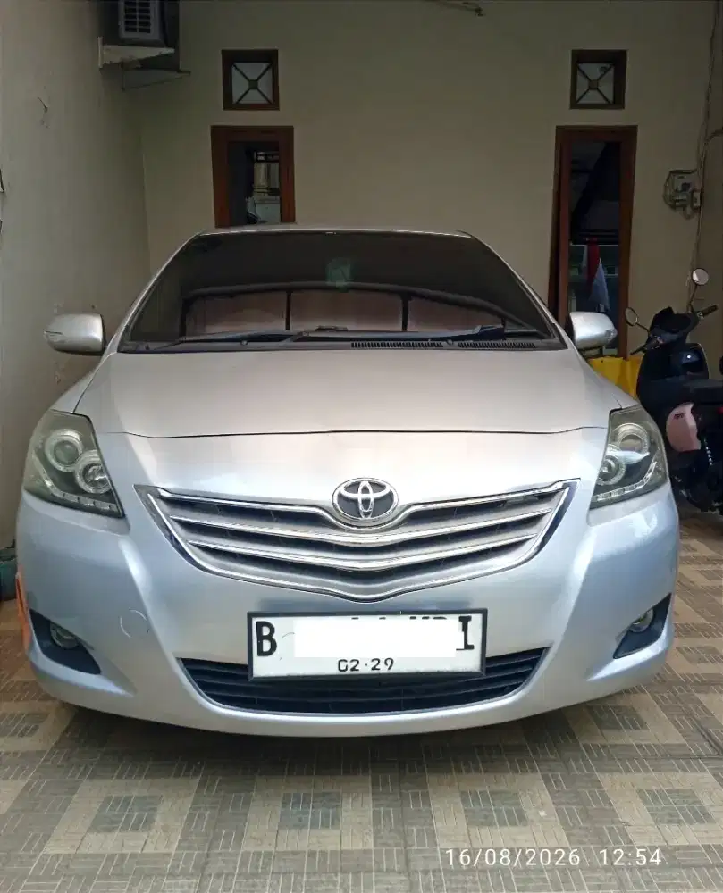 Toyota Vios 1.5 G/AT 2012