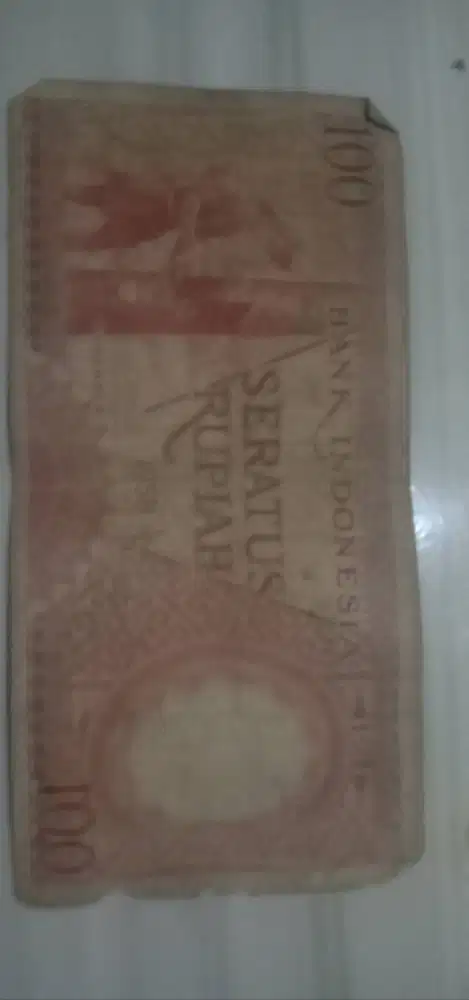 Jual uang kuno 15 lembar