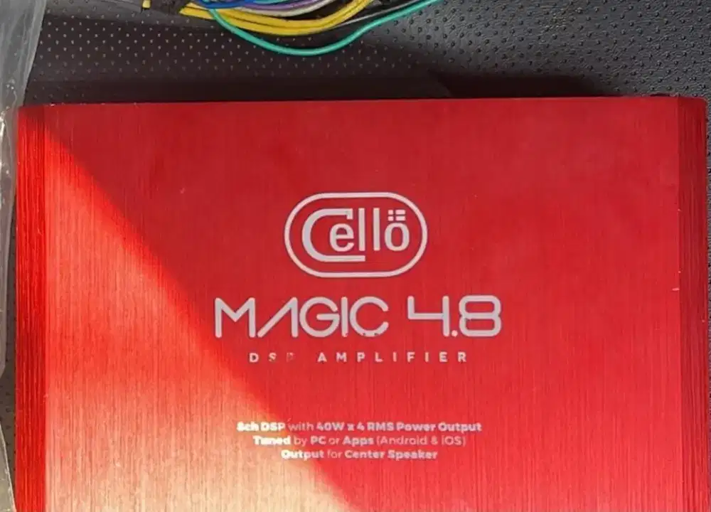 Cello audio processor 4.8