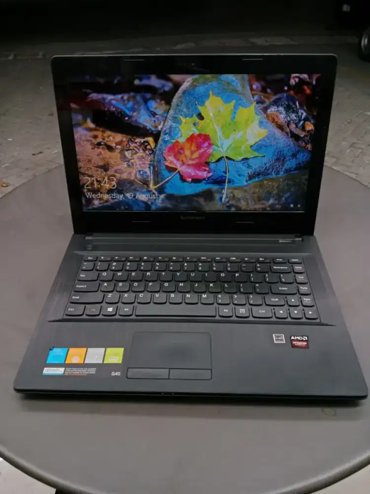 Laptop RAM 8 GB Intel Corei3 Mulus Normal Windows 10