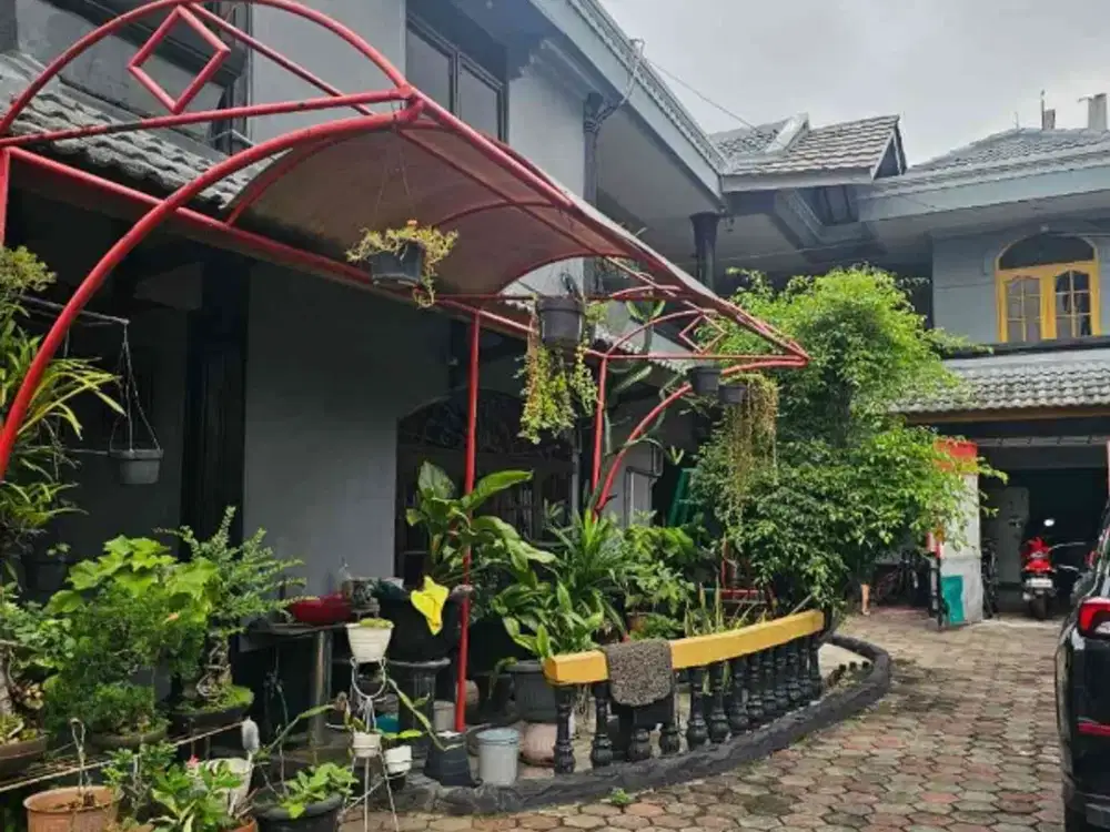 RUMAH 500m² Swasembada Tg.Priok 5,8M