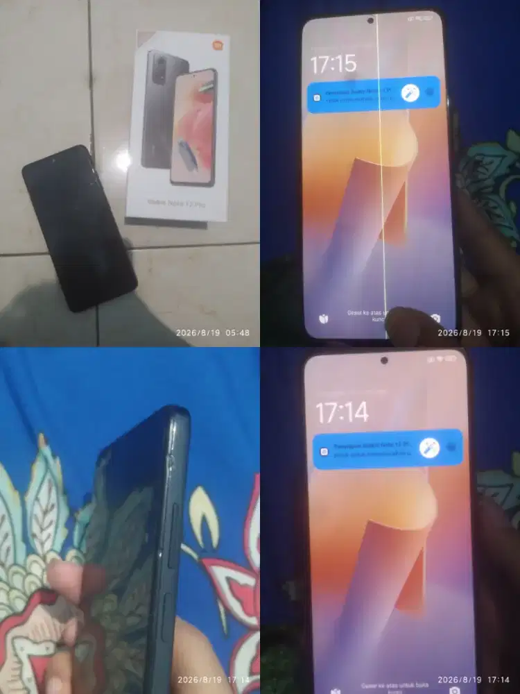 Redmi note 12 pro 4g 6/128