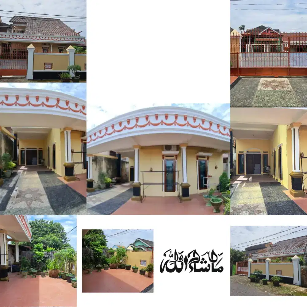 RUMAH STRATEGIS PUSAT KOTA PALEMBANG, INVESTASI CEPAT UNTUK USAHA