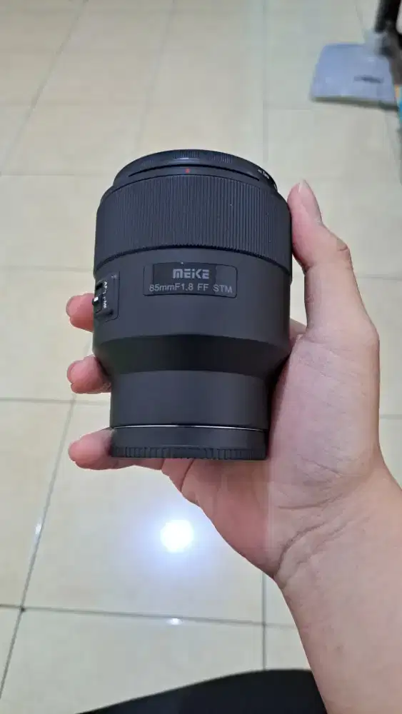 lensa meke af 85mm