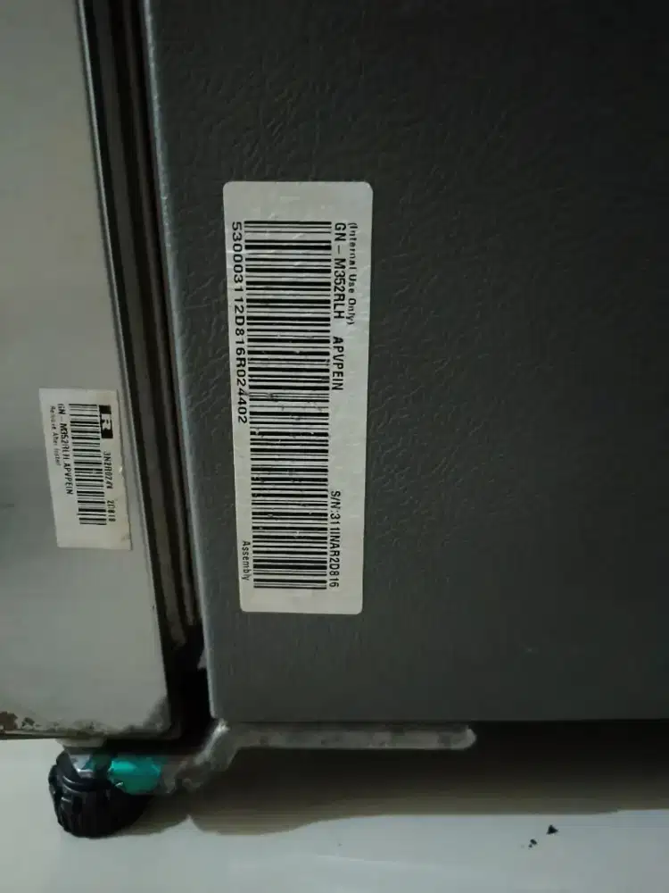 Dijual Kulkas LG Dua Pintu