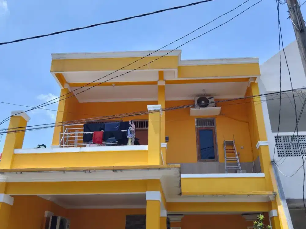 Rumah Minimalis 2 Lantai Rotterdam Residence Kelapa Dua Cimanggis