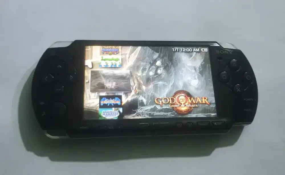 PSP SLIM SERI 2001 SIAP MAIN