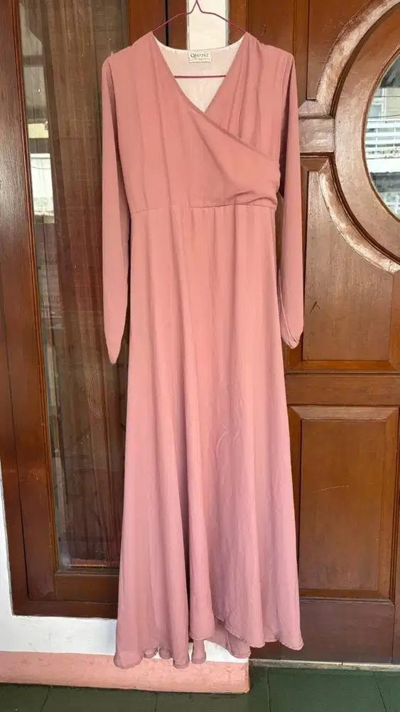 BLOUSE DRESS KEMEJA UNI*QLO GIOR*DANO DLL