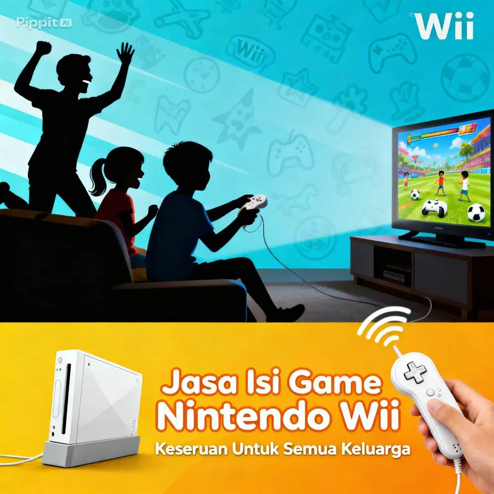 Isi Game Wii Bisa Di Tunggu