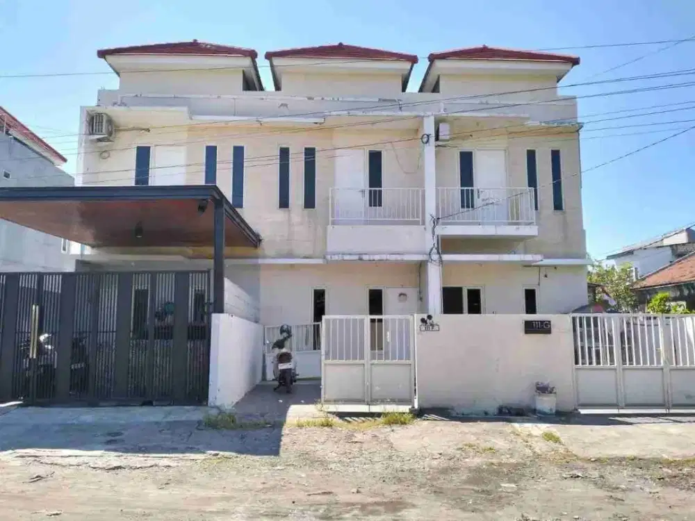 Rungkut Surabaya | Jual Cepat Rumah 63 m² 2Lt Medokan Ayu UPN MERR BPN RSUD Eka Candrarini