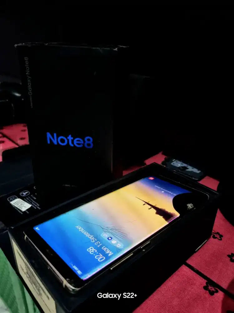 Samsung Note 8 Fullset Minus Lcd