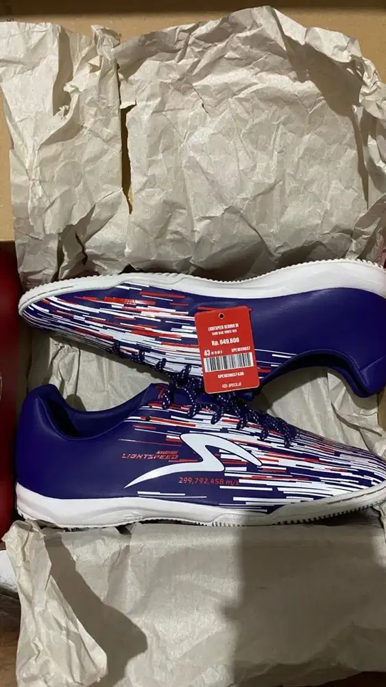 Jual Sepatu Futsal Lightspeed Reborn