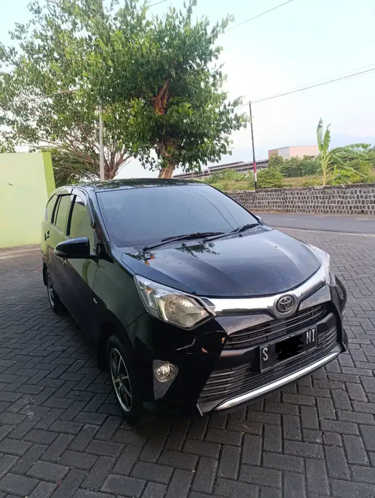 Toyota Calya Istimewa
