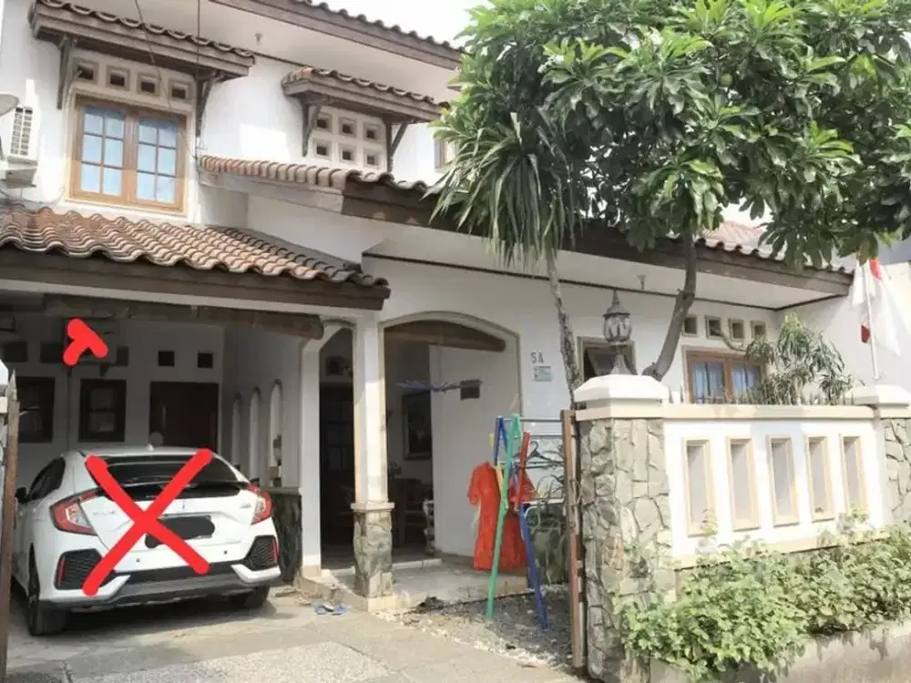 Rumah Nyaman 2 Lantai Lapangan Tembak Cibubur Furnished Siap Huni