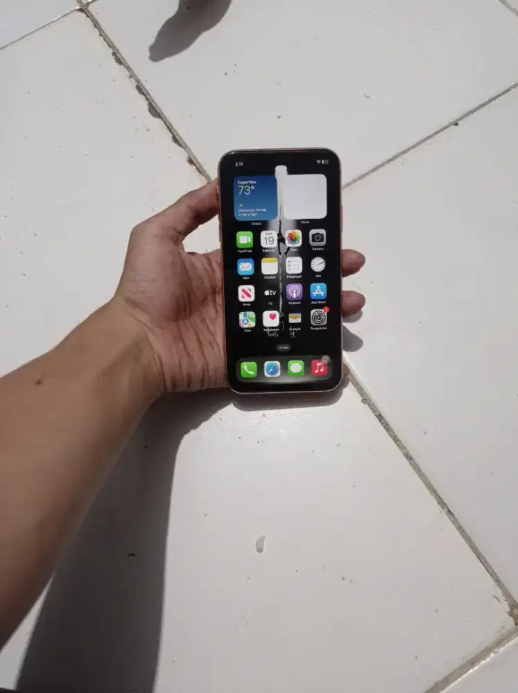 Jual satset iPhone xr