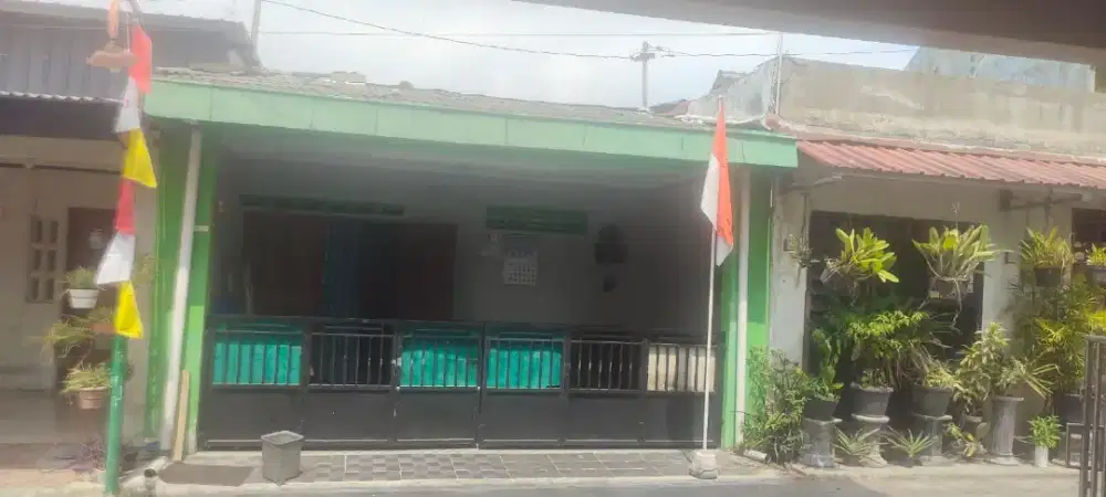 Rumah nyaman aman strategis tetangga ramah suasana asri yogya tenteram