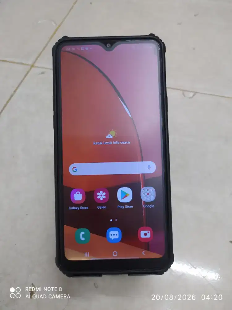 Samsung A20s 4/64 (minus ringan)