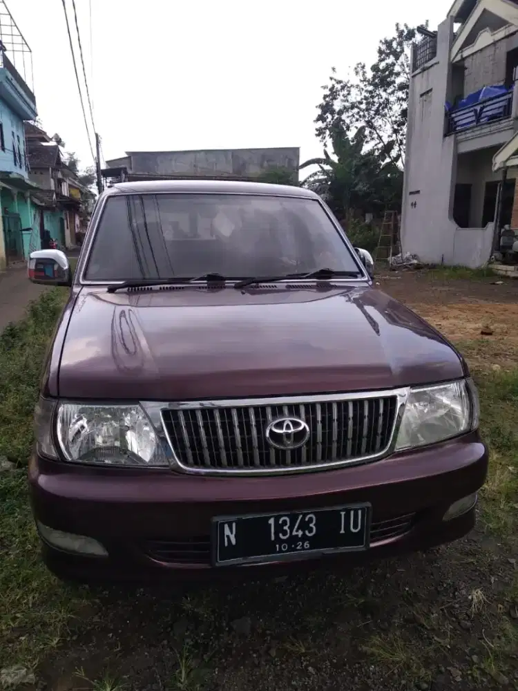 Kijang LGX AT tahun 2003