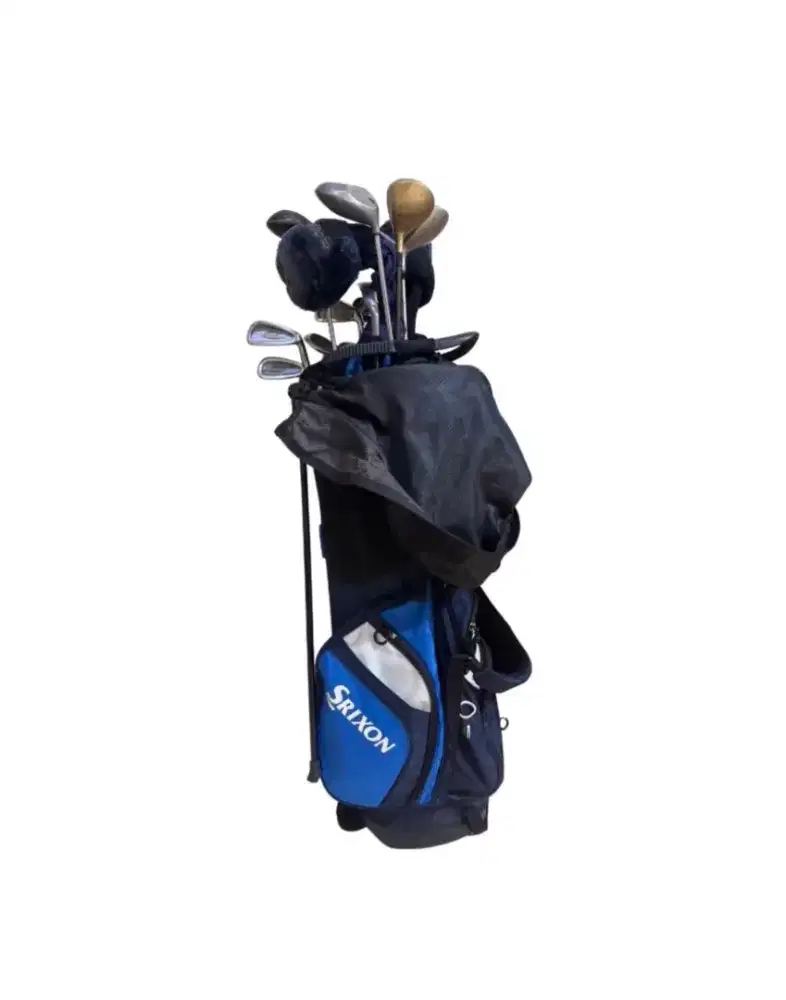 JUAL STICK GOLF SET LENGKAP - BONUS 10 BOLA GOLF!
