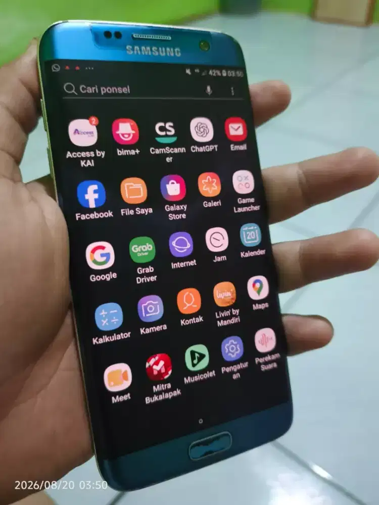 SAMSUNG S7 EDGE 4/32