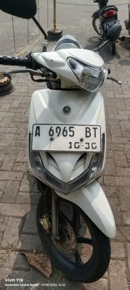 Jual mio 2011 tangan pertama stnk hidup