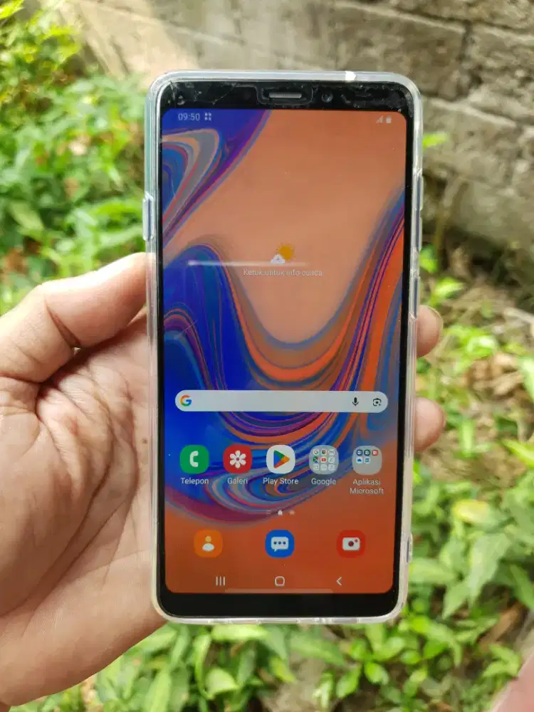 SAMSUNG A9 2018 RAM 6/128