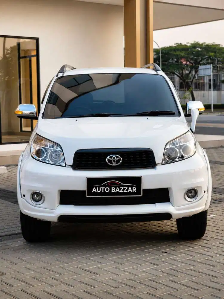 Toyota Rush S 2013 Tunai