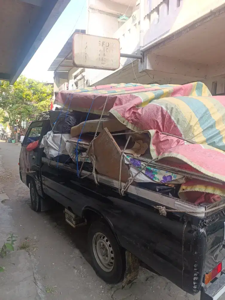 Jasa buang Uruk,puing,buang isi rumah dll