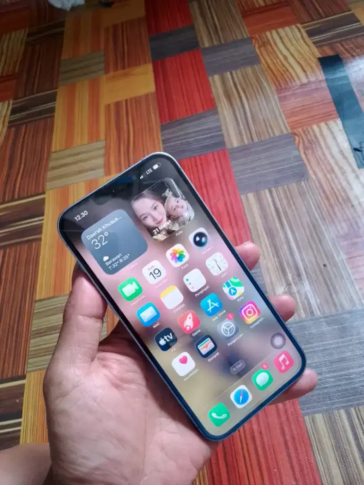iPhone 14 plus 128 gb ex inter all oprator