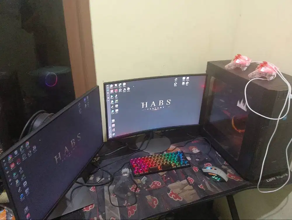 JUAL PC GAMING FULLSET CORE i5 Gen-11 11400F Ram 16GB RTX-2060