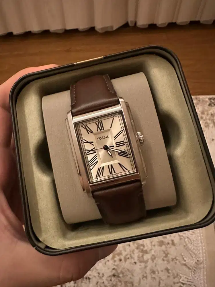 Jam Tangan Fossil Carraway