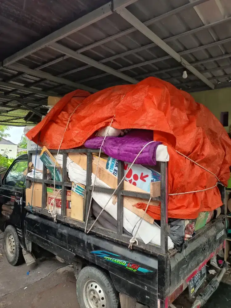 Buang puing buang furniture,buang isi rumah