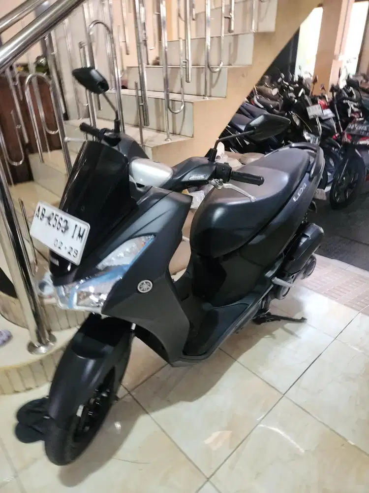 Lexi 125 f1 hitam 2019 gbm kredit // tunai