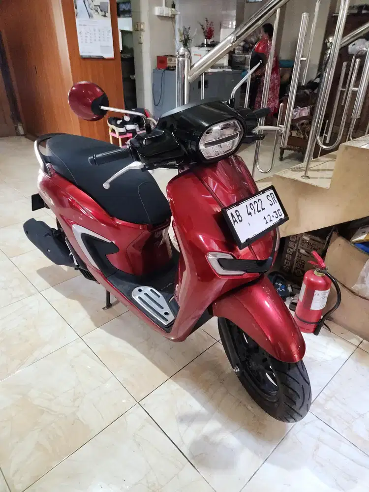 Stylo merah low km 2ribuan 2025 gbm