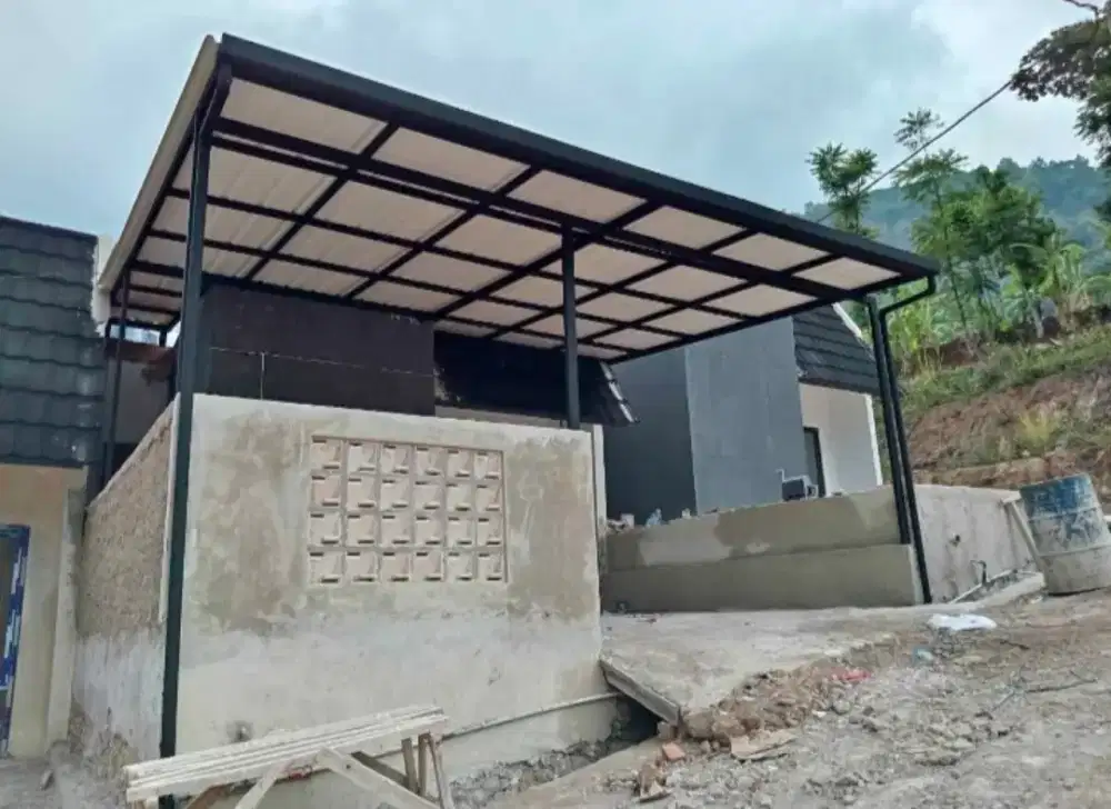 Kanopi atap alderon rs
