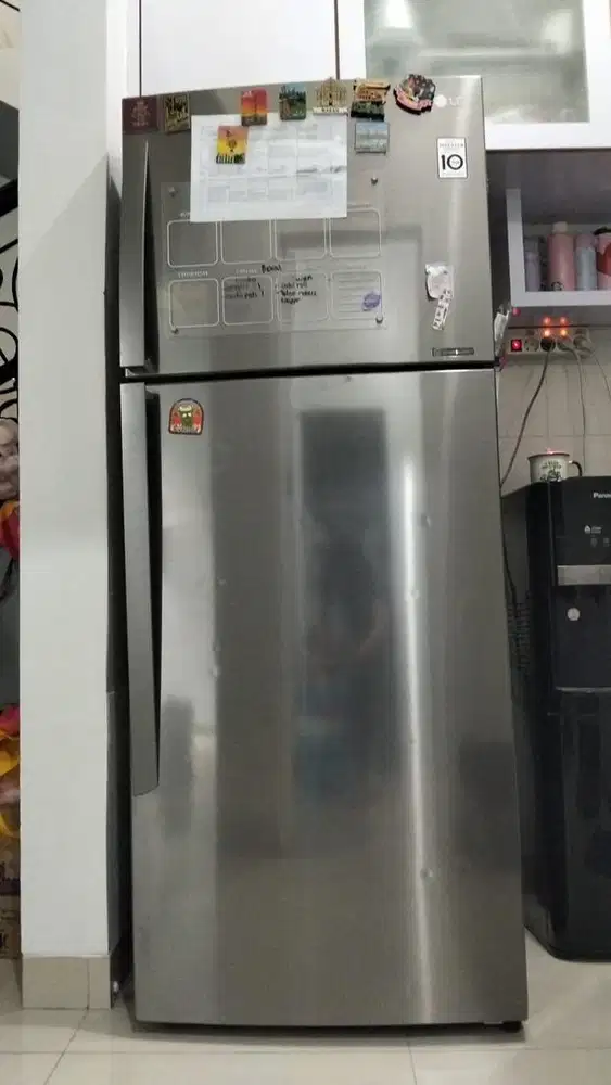 Kulkas LG 2 pintu