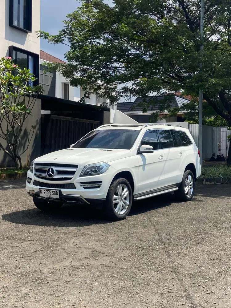 Mercedes-Benz GL400 2016 Bensin