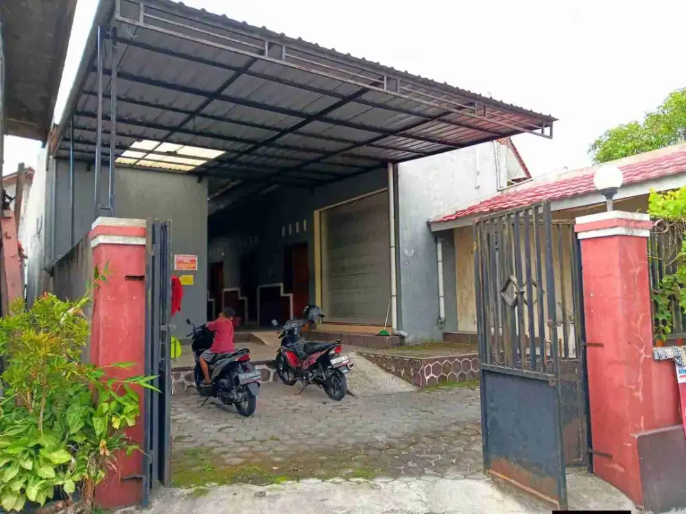 Di jual rumah kos, murah, lokasi di Trini belakang kampus UTY pusat, dkt RSA UGM, JCM MALL, RS QUEEN LATIFA