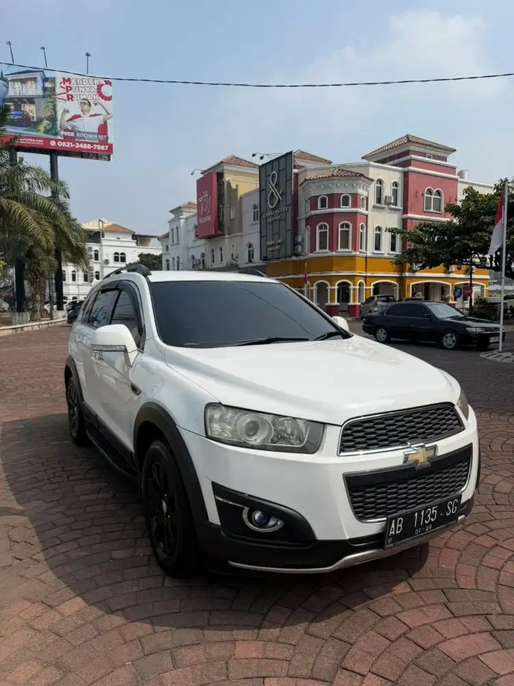 Chevrolet captiva ltz diesel matic 3015 low km