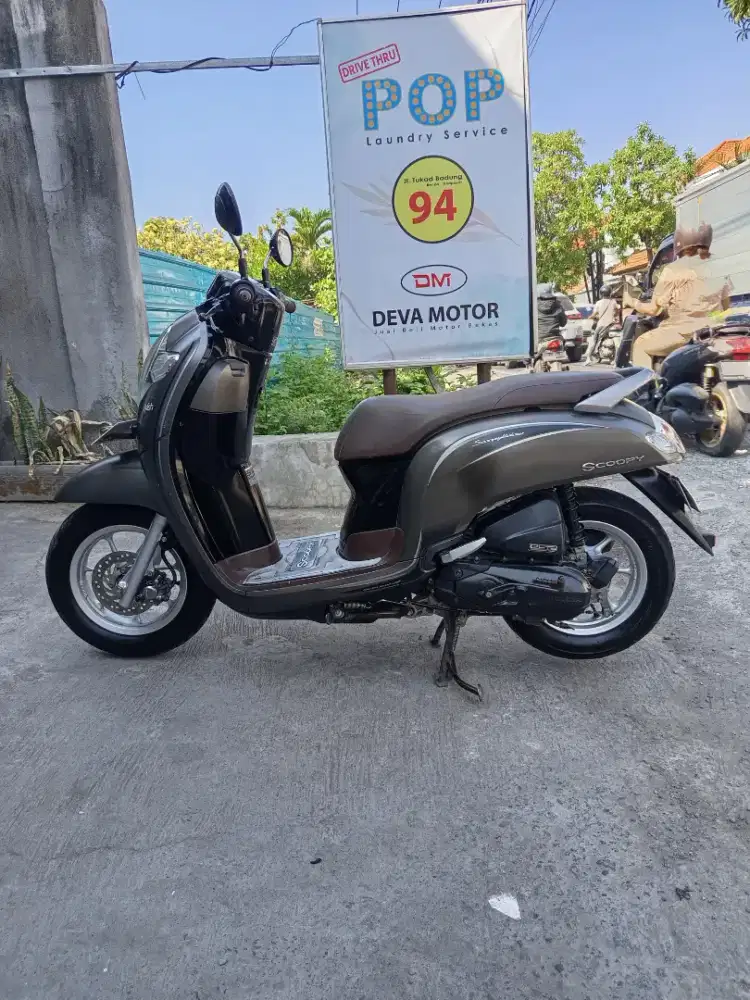 Scoopy 2018 bisa kredit Deva motor
