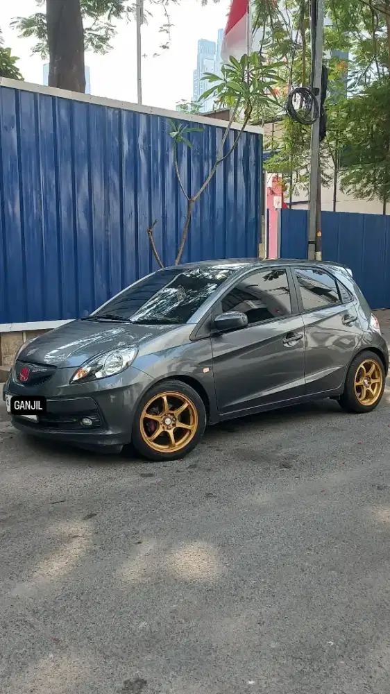 Honda Brio Satya E 2014 MT