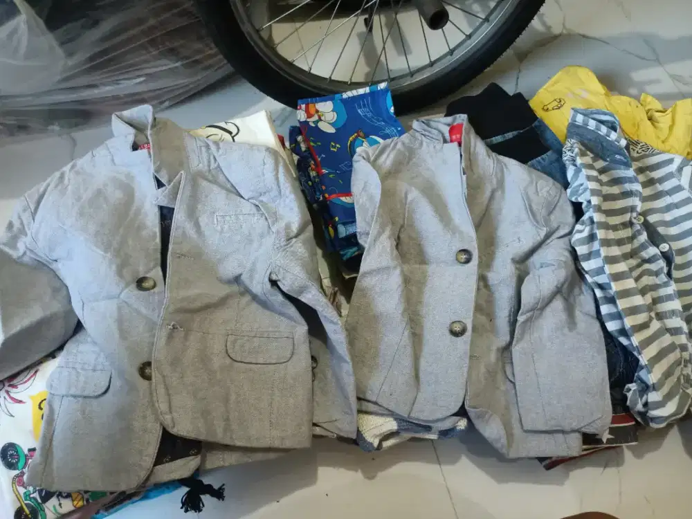Baju anak umur 1 tahun dan bayi