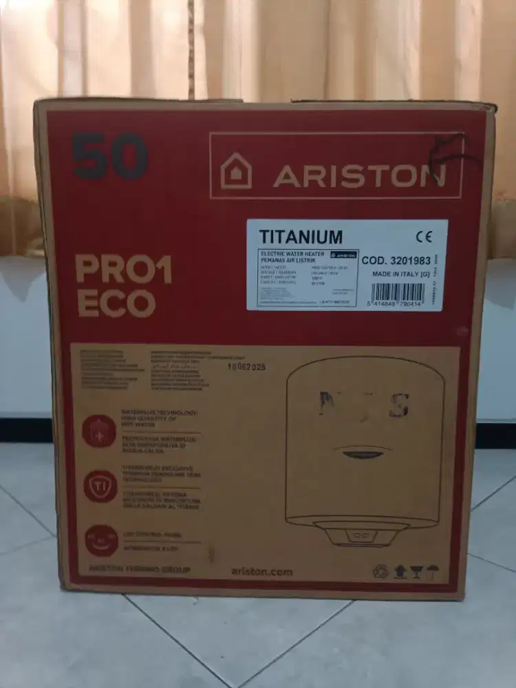 Dijual ariston baksink exhsaust fan baru