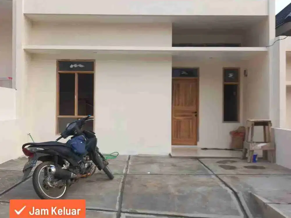 Rumah Semi Vila Bandung Timur