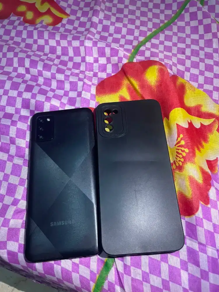 SAMSUNG A02S RAM 4+4/64