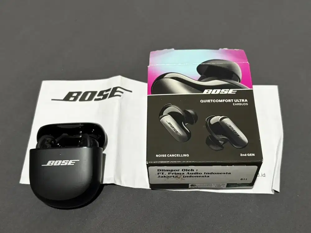 BOSE quitecomfort ultra gen 2 Black