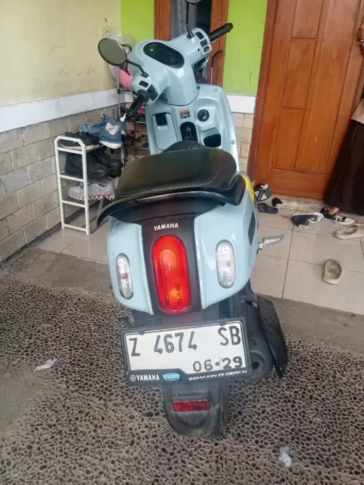 fazio 125cc warna biru