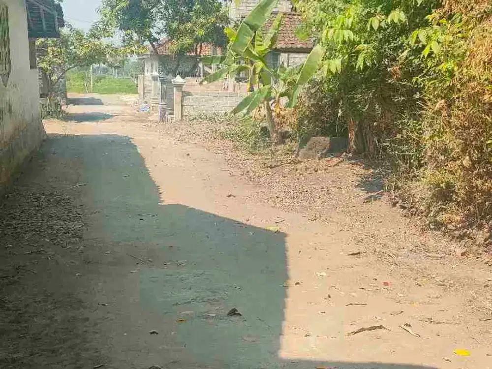 DIJUAL TANAH PEKARANGAN SUKORINI, MANISRENGGO, KLATEN