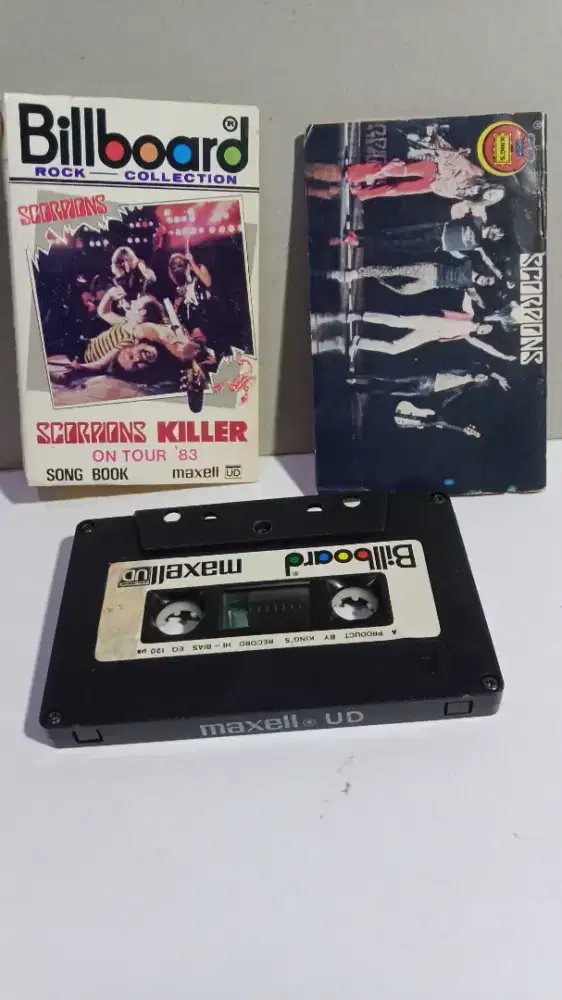 Kaset jadul nostalgia
